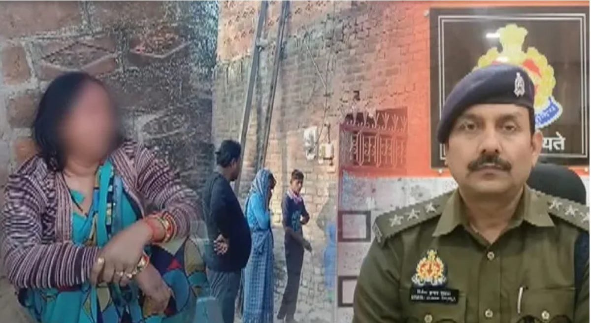 6 हजार के लिए पति का गला घोंटकर मार डाला…