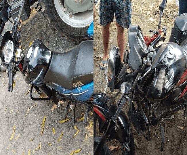 आधी रात को आया फोन फिर बाइक से निकला और दुर्घटना में हुई मौत