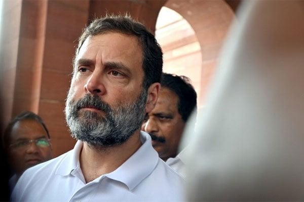 Breaking :राहुल गांधी की संसद सदस्यता रद्द
