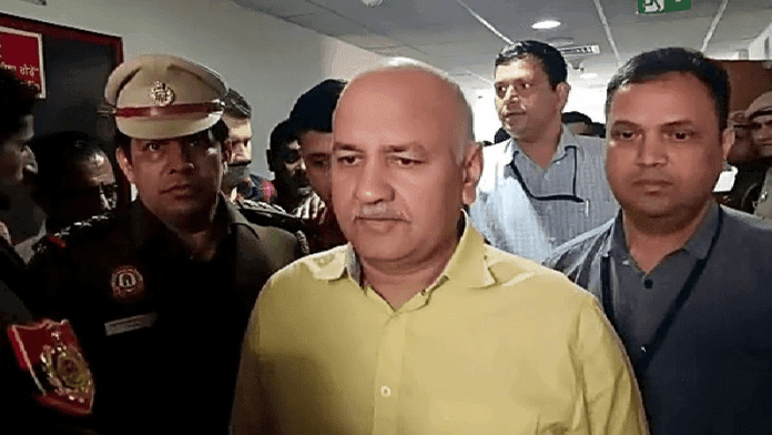 मनीष सिसोदिया अब 14 दिन की CBI रिमांड पर