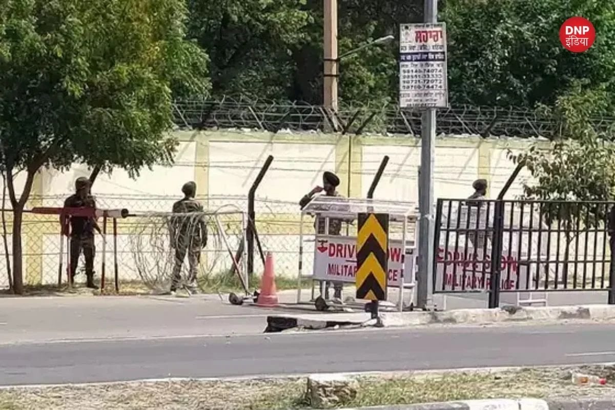 बठिंडा मिलिट्री स्टेशन फायरिंग मामले में पुलिस ने सेना के एक जवान को किया गिरफ्तार