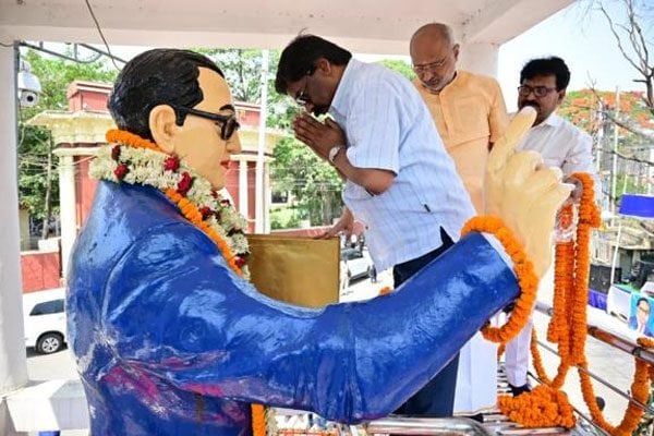 बाबा भीम राव अंबेडकर की जयंती पर राज्यपाल-सीएम ने दी श्रद्धांजलि