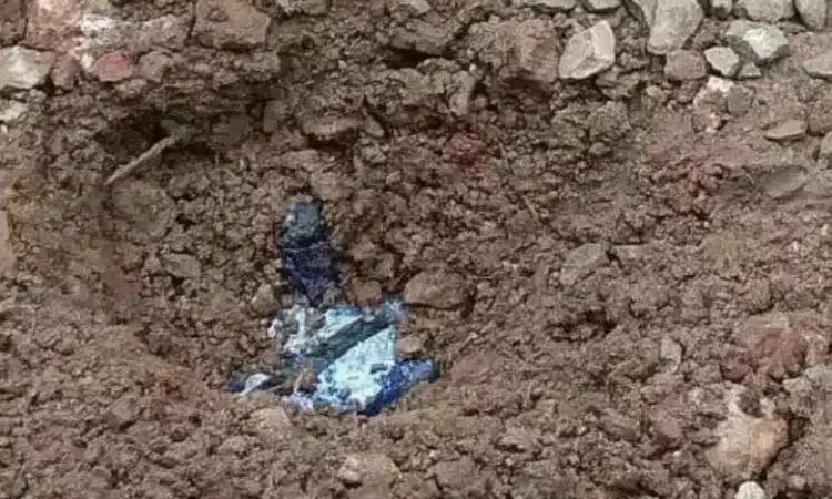 नक्सली साजिश फेल, तीन IED बम बरामद