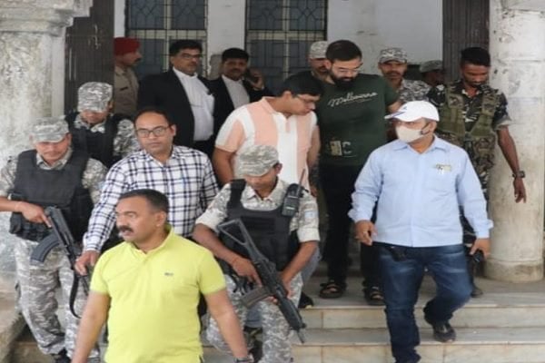 ATS गैंगस्टर अमन श्रीवास्तव से 6 दिनों तक करेगी पूछताछ