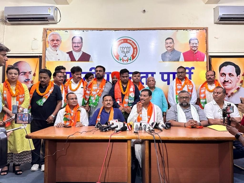पूर्व आईपीएस राजीव रंजन हुए भाजपा में शामिल