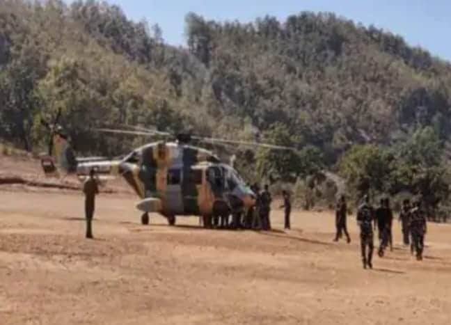 चाईबासा में आईईडी ब्लास्ट, एक जवान घायल