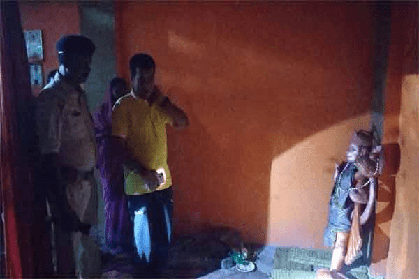 मौर्यापुरी में बजरंगबली की प्रतिमा को असामाजिक तत्वों ने किया खंडित