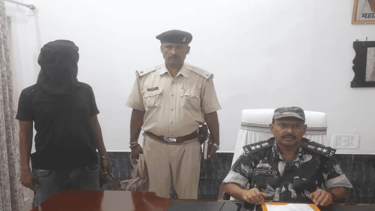 गोलीबारी और मारपीट के आरोपी सकरुगढ़ गैस गोदाम से गिरफ्तार