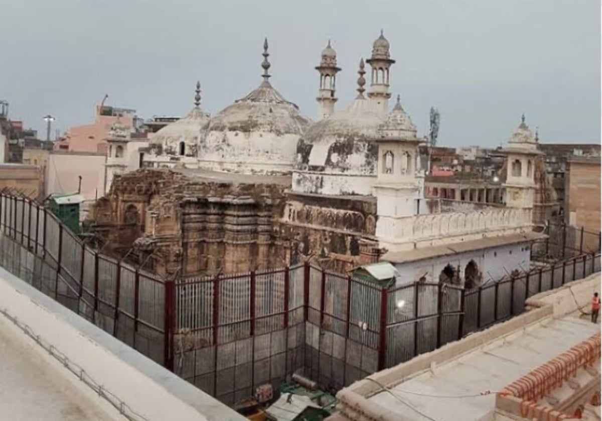 ज्ञानवापी मस्जिद का होगा एएसआई सर्वे