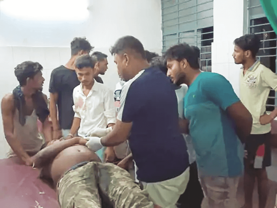 मधुबनी में युवक को मारी गोली, घायल