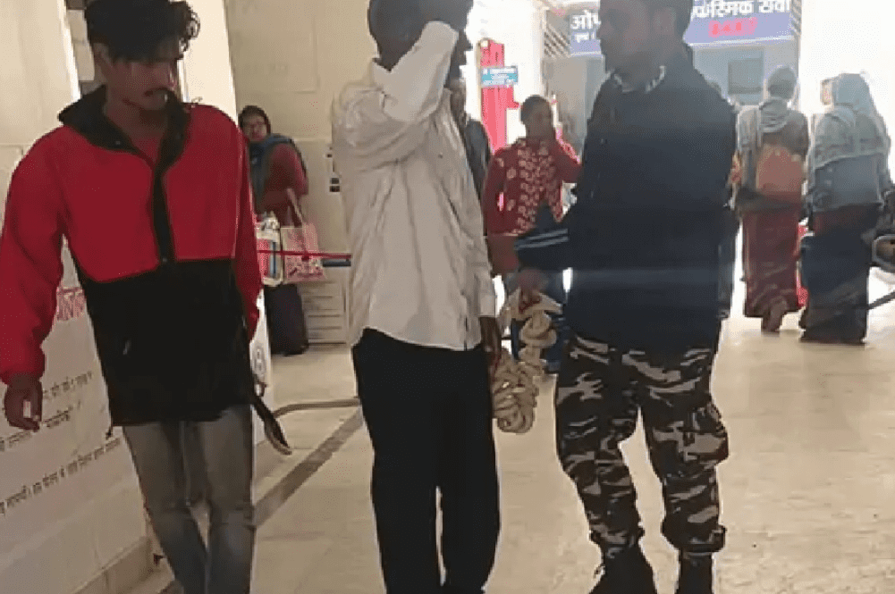 Rape of Widow in Gumla