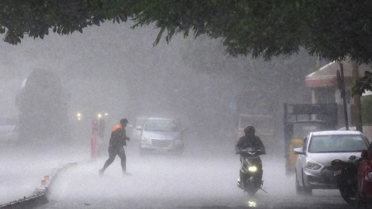 झारखंड में 2 से 5 अक्टूबर तक कई जिलों में भारी बारिश का अलर्ट, बंगाल की खाड़ी में बने निम्न दवाब का असर