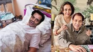 धर्मेंद्र अस्पताल में भर्ती, परिवार ने कहा-सिर्फ रूटीन चेकअप