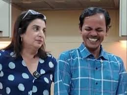 फराह खान व्लॅाग से पॅापुलर हुए दिलीप ने सुनाई खुशखबरी,