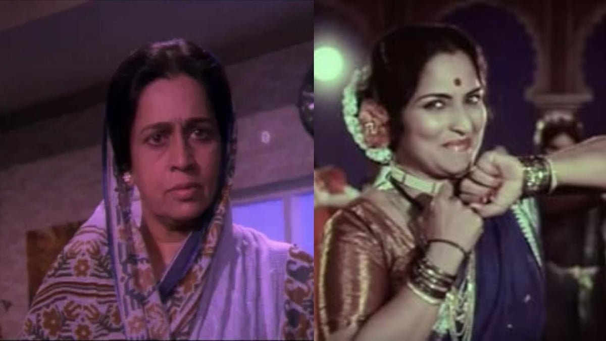 मराठी सिनेमा की दिग्गज अभिनेत्री दया डोंगरे का निधन, नेगेटिव किरदारों से जीते थे लाखों दिल | Veteran Marathi cinema actress Daya Dongre passes away she won millions hearts with her negative roles
