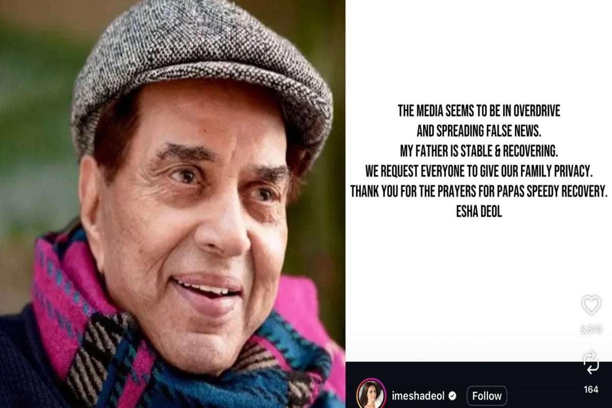 Dharmendra news, Dharmendra health, धर्मेंद्र हेल्थ अपडेट, Dharam ji recovering, Bollywood legend health, Dharmendra latest news, Dharmendra stable