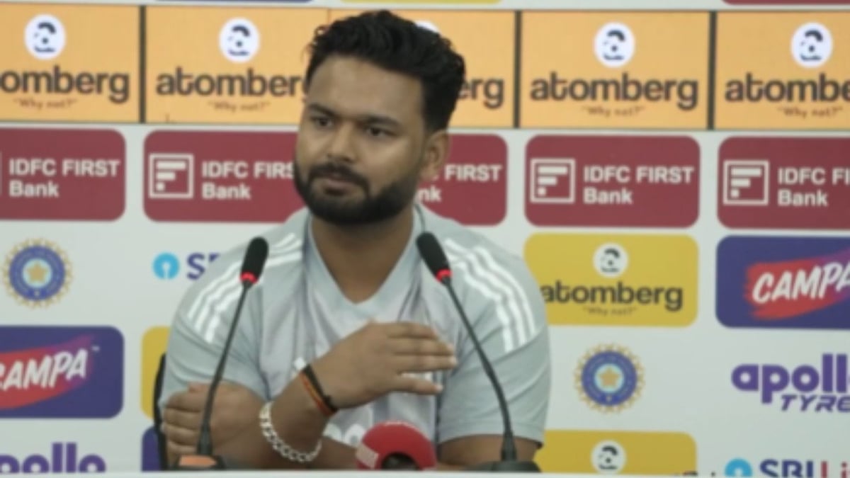 भारत की प्लेइंग इलेवन में शुभमन गिल की जगह कौन लेगा? ऋषभ पंत का जवाब कर देगा हैरान | Who will replace Shubman Gill in India's playing XI? Rishabh Pant's answer will surprise you