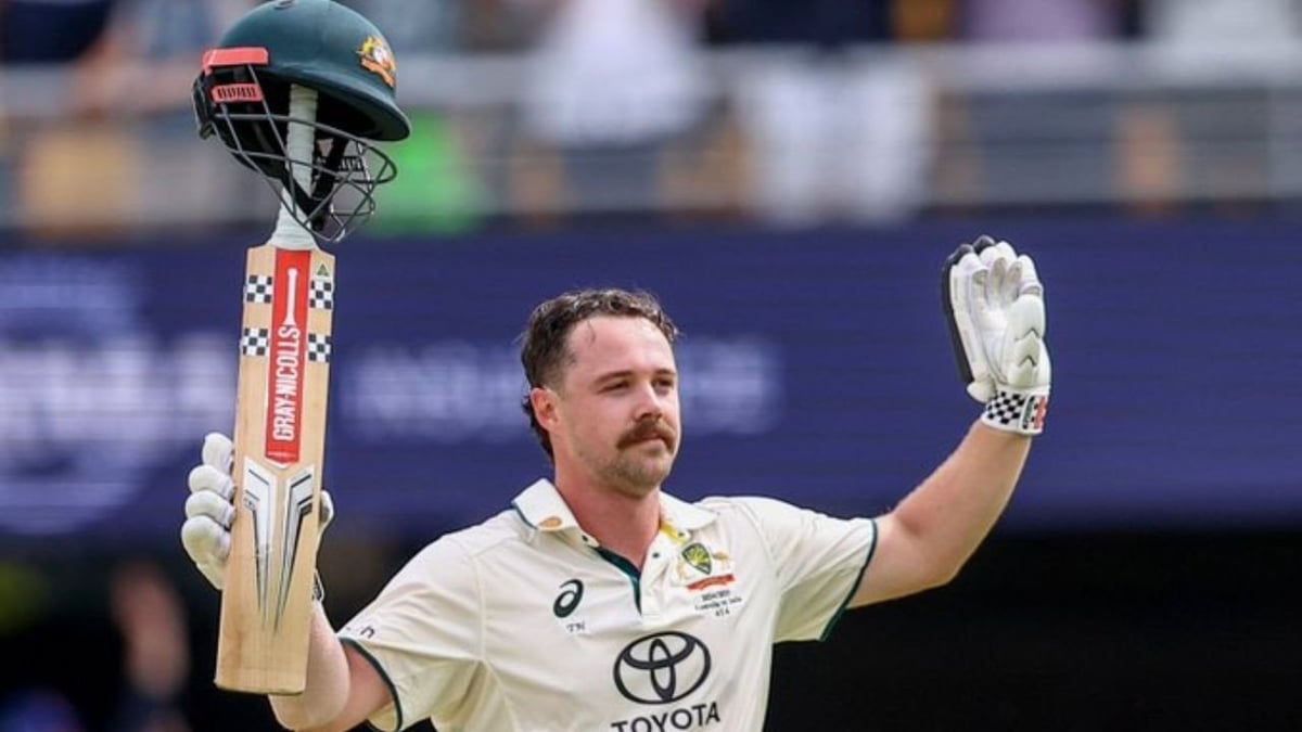 Ashes 2025: ट्रेविस हेड ने टेस्ट क्रिकेट में रचा इतिहास, 69 गेंदों पर शतक लगाकर पहली बार किया ऐसा कारनामा | travis head scripts history with 69 balls century in 1st ashes test