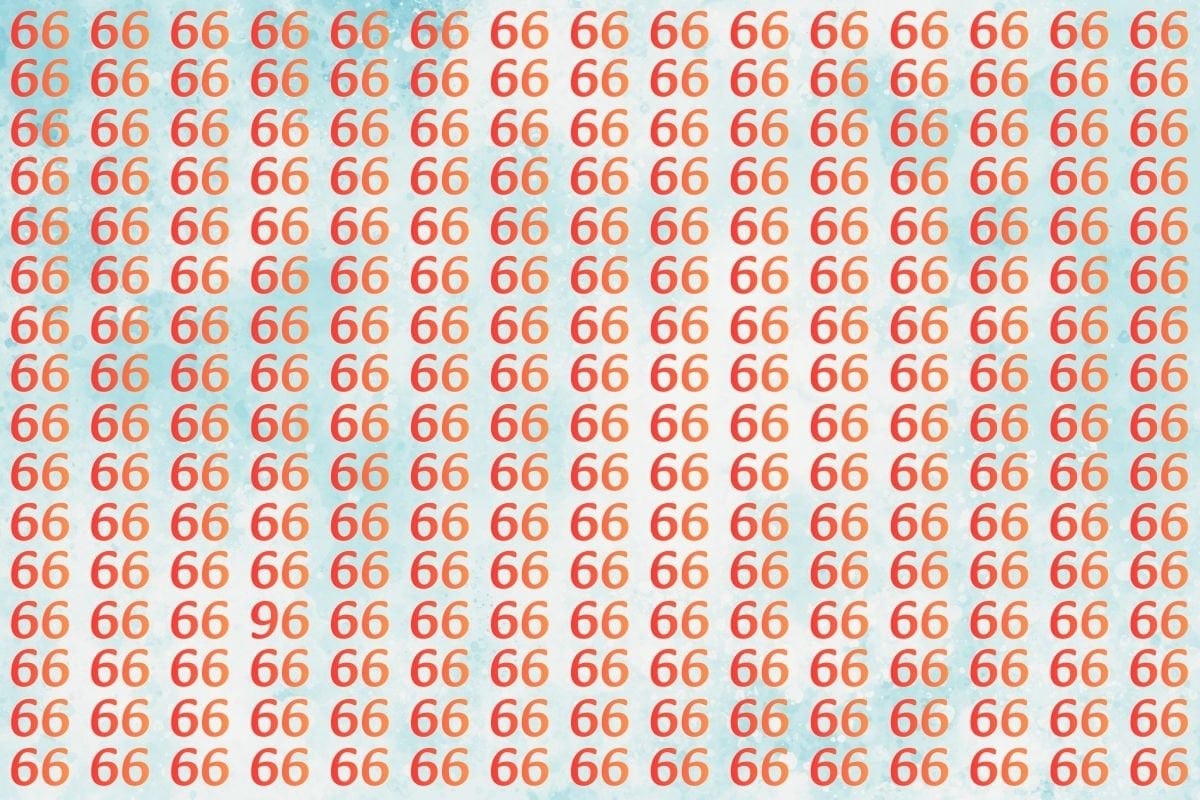 99% लोगों को नहीं दिखा इस फोटो में 96, दम है तो आप ढूंढ कर दिखाएं