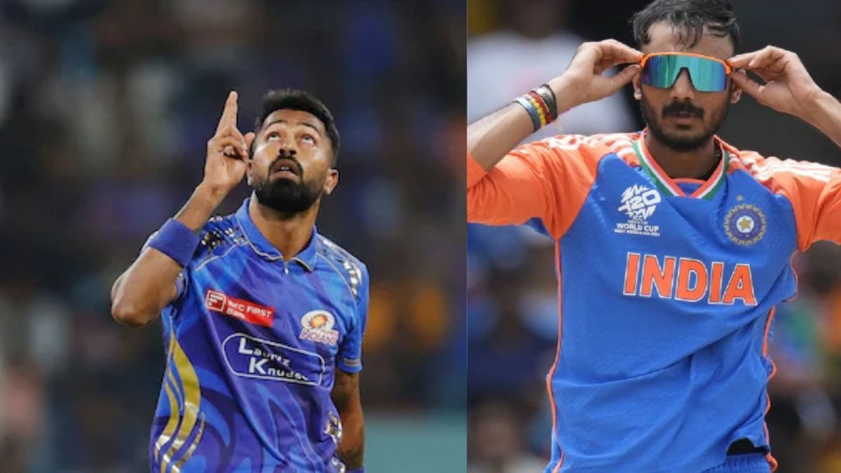 T-20 World Cup: चोट या वजह कोई और...दमदार फॉर्म में चल रहे पांड्या उपकप्तानी के लिए क्यों हुए इग्नोर? अगरकर ने दी पूरी जानकारी | What Ajit Agarkar said about Axar Patel being made vice-captain for the T20 World Cup