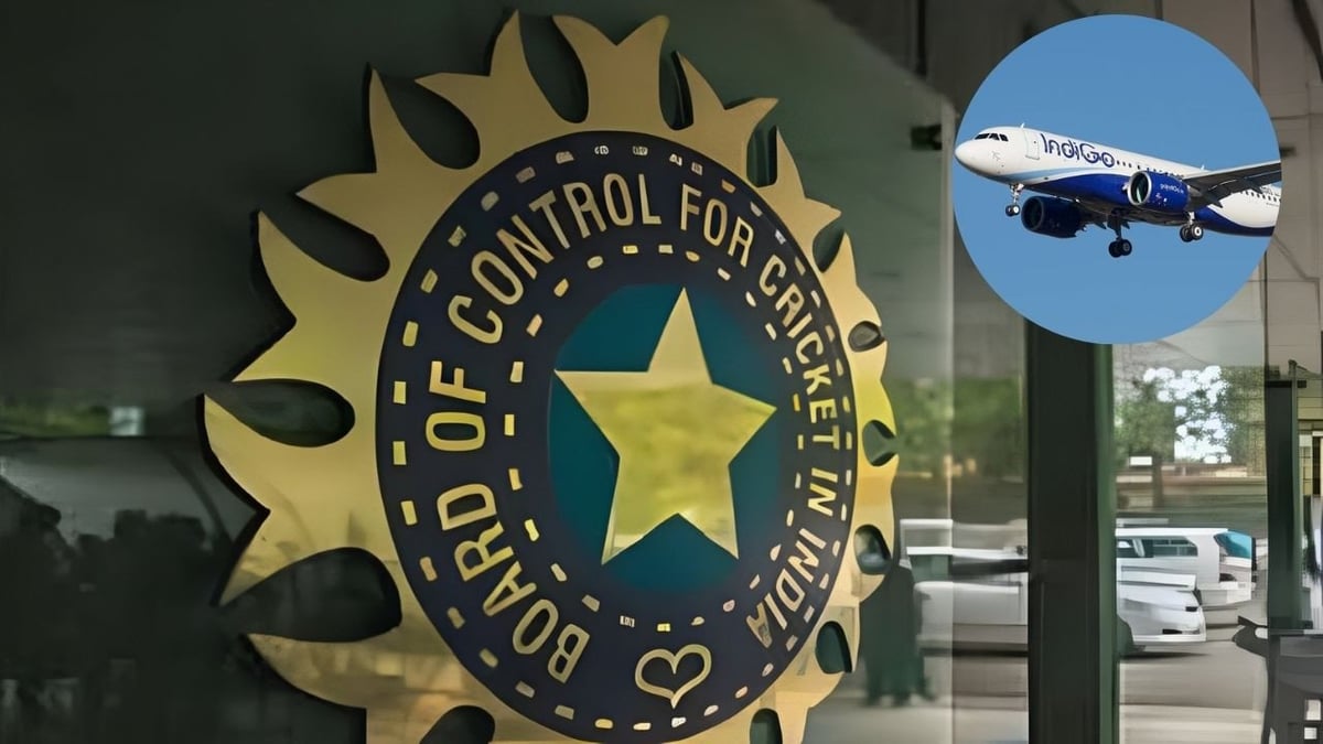 इंडिगो संकट से BCCI को भी लगा झटका, मैच शुरु लेकिन अंपायर गायब! | indigo flight crisis affected domestic tournament umpire miss first session of match
