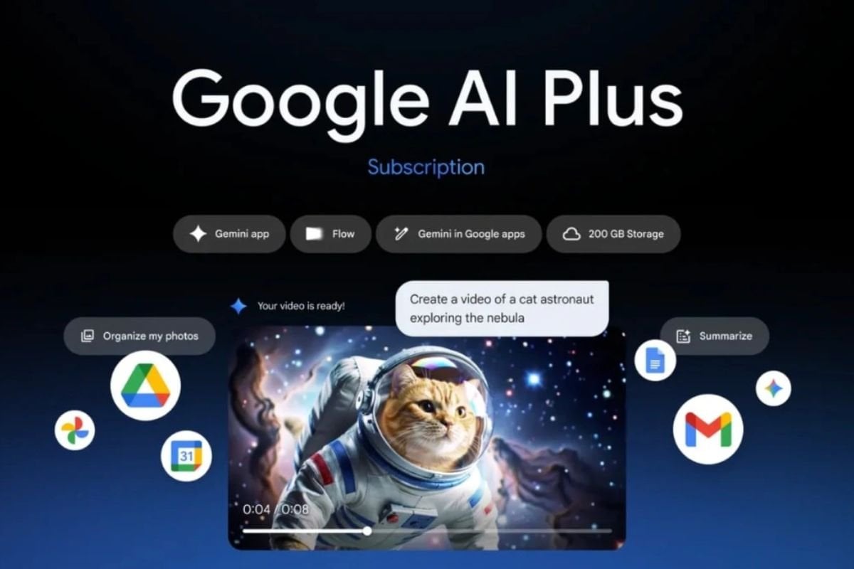 Nano Banana Pro और Flow के साथ इंडिया आया Google AI Plus