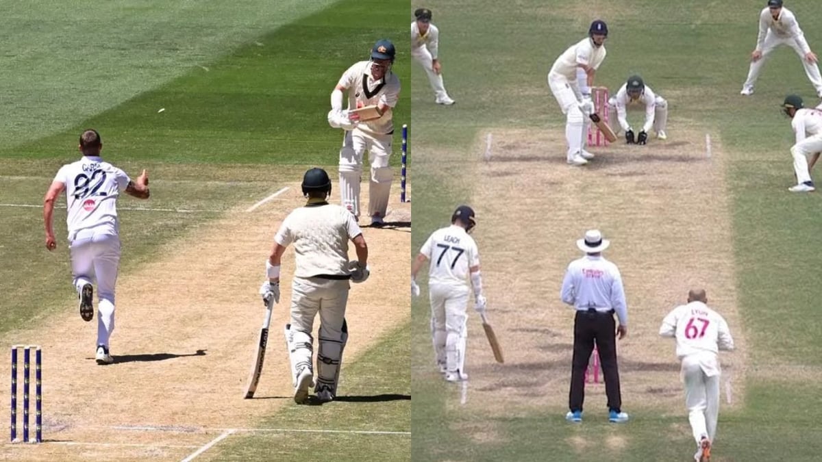 मेलबर्न की पिच पर ICC ने सुनाया अपना फैसला, दो दिन में टेस्ट मैच खत्म होने के बाद बताया 'घटिया' | icc give unsatisfactory rating to melbourne cricket ground pitch for australia england fourth ashes 2025 test