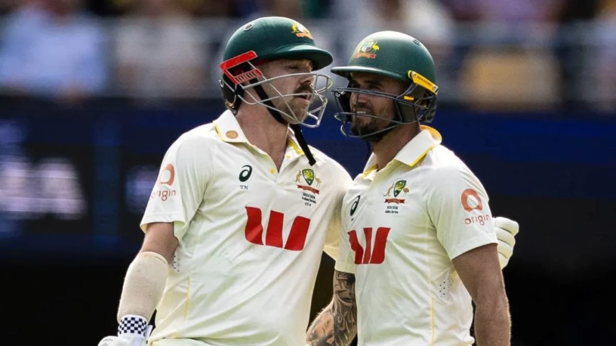 Ashes 2025: ट्रेविस हेड-जेक वेदरल्ड की जोड़ी ने किया कारनामा, पिंक बॉल टेस्ट में रोहित-गिल के रिकॉर्ड को किया ध्वस्त | ashes 2025 travis head Jake Weatherald break rohit sharma virat kohli record