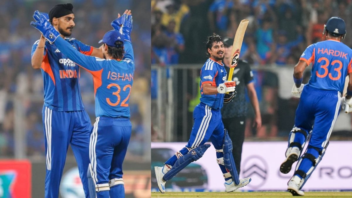 IND vs NZ: विश्व कप से पहले भारत का रौद्र रूप, 5वें मैच में कीवियों को दी करारी शिकस्त; सीरीज पर 4-1 से जमाया कब्जा | India beat New Zealand in Thiruvananthapuram