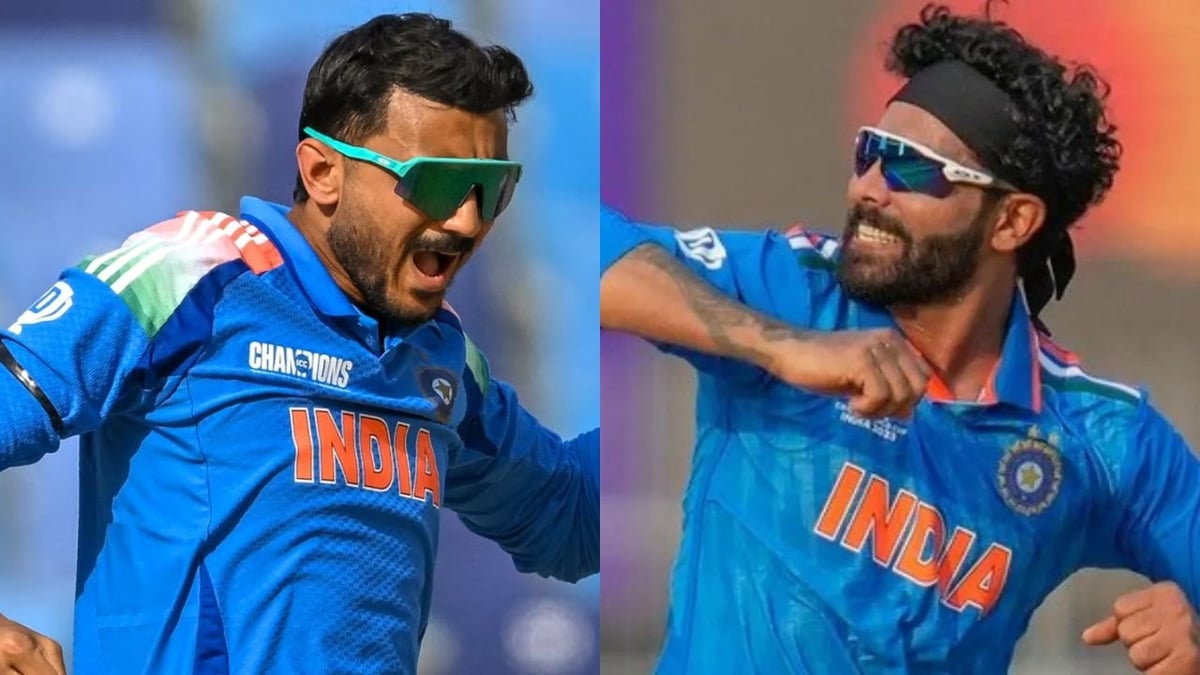 'जडेजा से बेहतर अक्षर पटेल हैं...,' पूर्व भारतीय दिग्गज ने सेलेक्शन को लेकर उठाया बड़ा सवाल | mohammad kaif on axar patel ravindra jadeja comparison question on nitish kumar reddy selection
