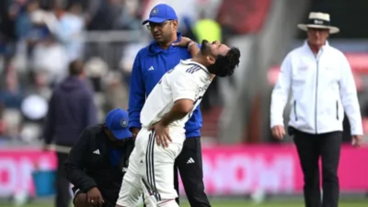 वडोदरा वनडे से पहले टेंशन में टीम इंडिया, ये बड़ा खिलाड़ी गेंद लगने से हुआ चोटिल; मैच खेलने पर संशय | Rishabh Pant injured during practice