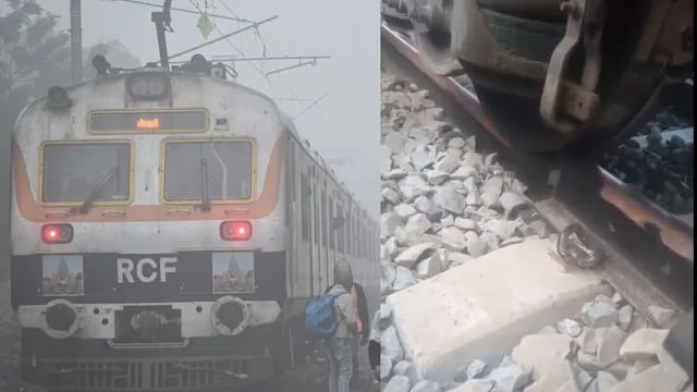 बिहार में टला बड़ा ट्रेन हादसा:﻿ महज 10 दिन में टूटा नई रेललाइन का ट्रैक, बाल-बाल बची बगहा-पाटलिपुत्र एक्सप्रेस