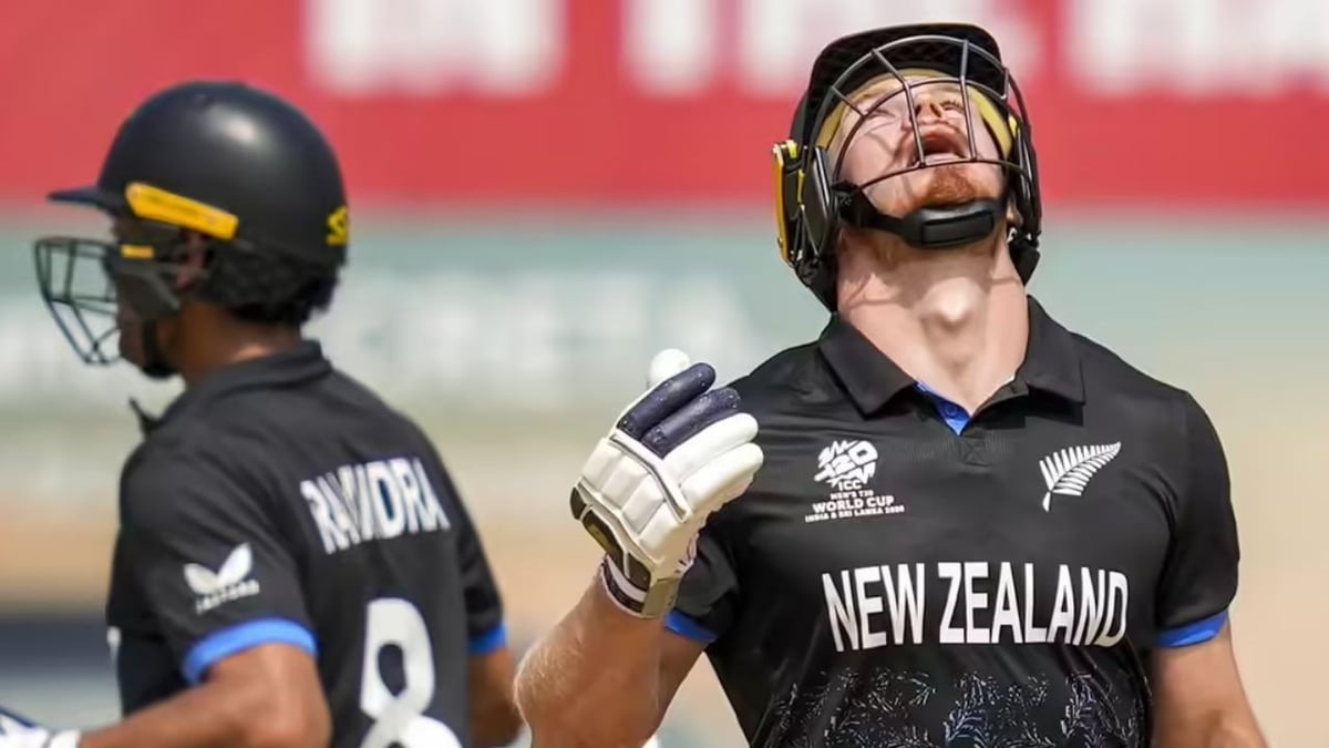 T20 World Cup 2026: इंग्लैंड और साउथ अफ्रीका के बाद न्यूजीलैंड बनी तीसरी सेमीफाइनलिस्ट, कल भारत पर होंगी सबकी नजरें | New Zealand third semi finalist England and South Africa eyes on India west indies T20 World Cup 2026