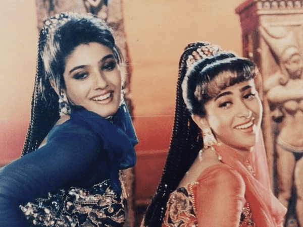 Bollywood Controversy: Major Feud Between Raveena Tandon and Karisma Kapoor Over Costumes