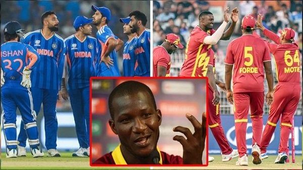 Darren Sammy reminds India of 2016 setback ahead of IND vs WI match, says history could repeat itself | डैरेन सैमी ने IND vs WI मैच से पहले भारत को याद दिलाया 2016 का झटका, कहा