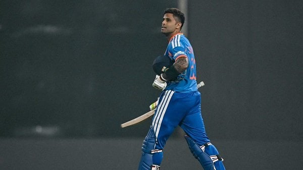 सूर्यकुमार यादव बने भारत के नंबर-1 T20I कप्तान, रोहित-कोहली-धोनी को छोड़ा पीछे