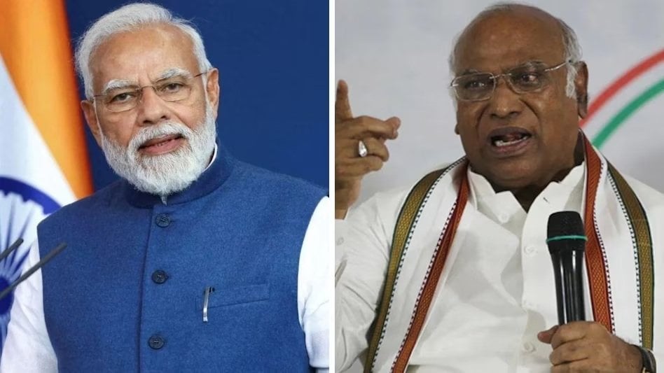 कांग्रेस अध्यक्ष खरगे ने की PM मोदी पर टिप्पणी तो भड़की BJP, कर दी चुनाव आयोग से एक्शन की मांग