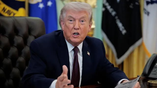 Trump Tariff Attack 50% Higher Duties Imposed Countries Supplying Weapons Iran