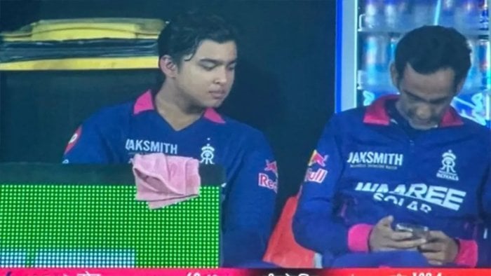 RR Manager Caught Camera Using Phone BCCI Takes Action