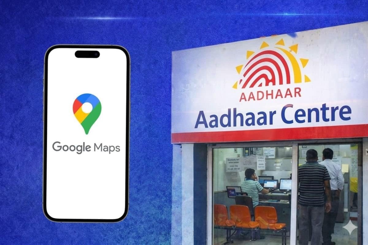 Google Maps से तुरंत ढूंढें अपने नजदीकी Aadhaar Centre, जानें आसान तरीका