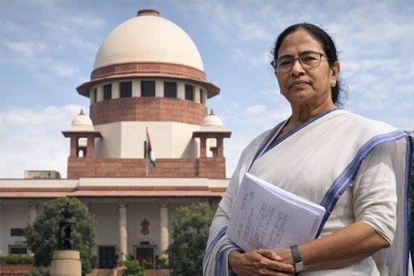 The Supreme Court took a strong stand on the voter list controversy, saying on TMC's objections 'This happens every time'.