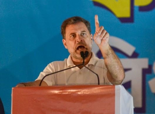 Rahul Gandhi's open conversation with DU girl students