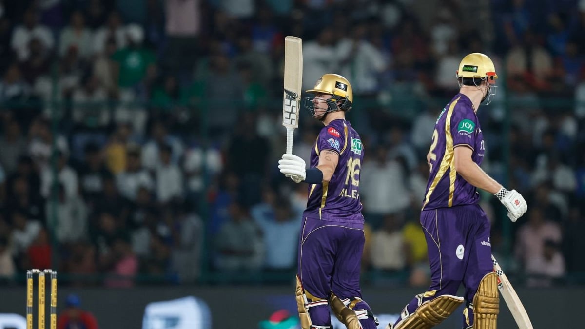 DC vs KKR: फिन एलन की आंधी में उड़ गई दिल्ली, कोलकाता ने 8 विकेट से रौंदा | KKR Crush Delhi Capitals by 8 Wickets in IPL 2026