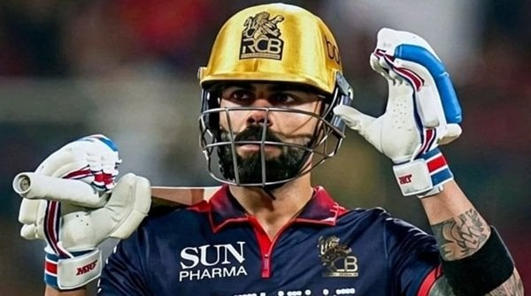 RCB vs KKR: Virat Kohli Sets Historic Record, Surpasses Dhoni and Rohit, Sets Several Major IPL Records