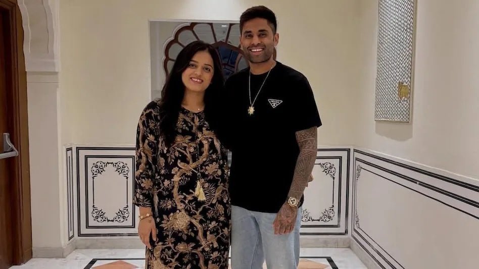 T20 team captain Suryakumar Yadav becomes father wife Devisha gives birth daughter