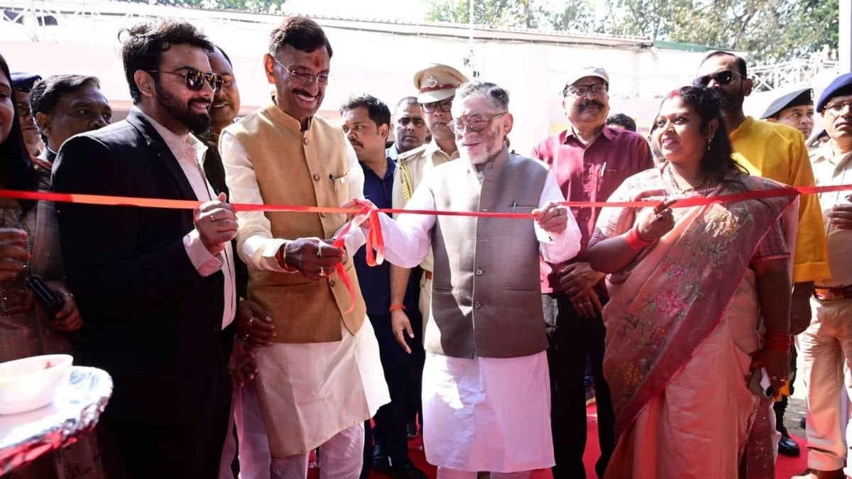 रांची में एक छत के नीचे दिखी भारत की विकास यात्रा, स्वदेशी तकनीक से सरकारी योजनाओं तक की झलक