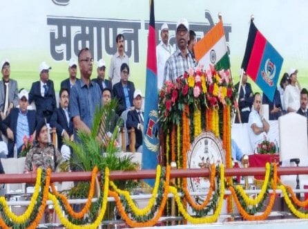 अखिल भारतीय पुलिस तीरंदाजी प्रतियोगिता का समापन, हेमंत ने खिलाड़ियों को किया पुरस्कृत