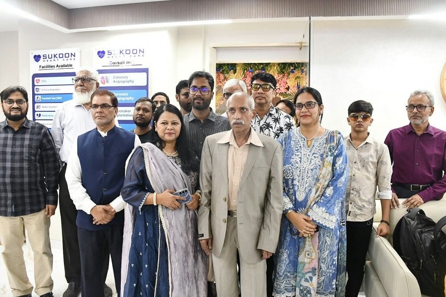 रांची में सुकून हार्ट केयर का विस्तार, अब एक ही छत के नीचे मिलेंगी हृदय रोगों की आधुनिक जांच और उपचार सुविधाएं