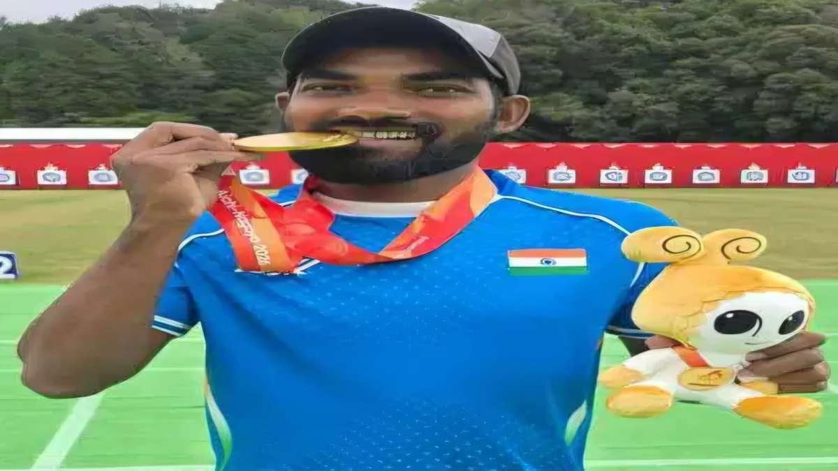 झारखंड के विजय सुंडी ने पैरा एशियाई खेलों में लहराया तिरंगा, रिकर्व युगल में भारत को दिलाया गोल्ड
