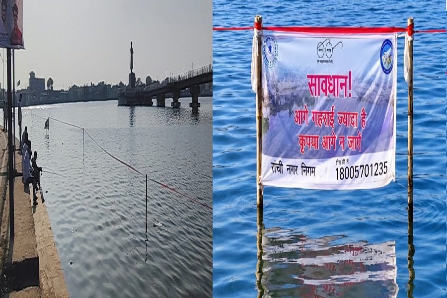 रांची में दुर्गा प्रतिमा विसर्जन को लेकर सुरक्षा के पुख्ता इंतजाम, NDRF-SDRF की टीमें रहेंगी अलर्ट